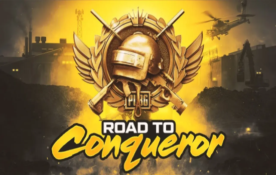 PUBG Mobile Conqueror Push